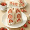 Strawberry Fruit Sandwich