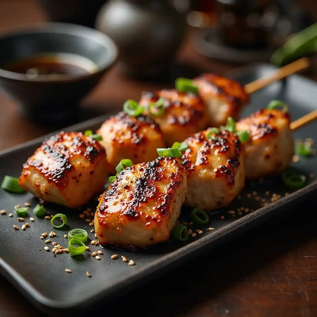 Chicken Thigh Yakitori
