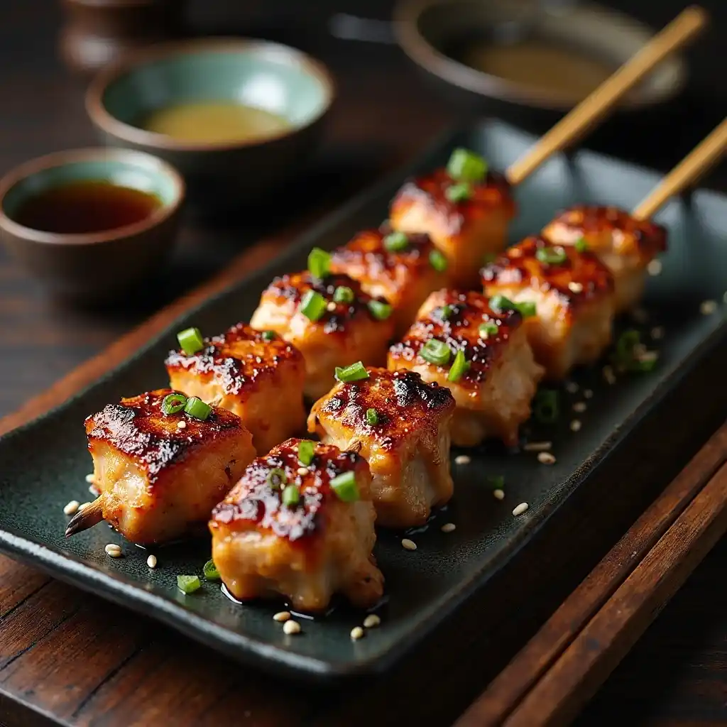 Chicken Thigh Yakitori