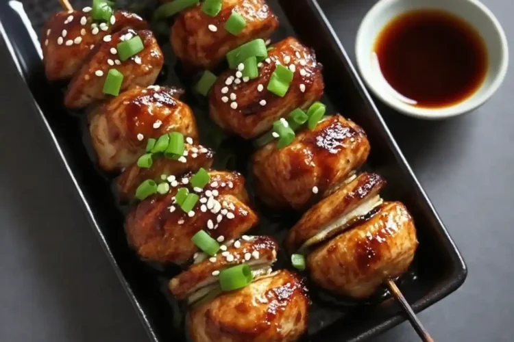 Chicken Thigh Yakitori