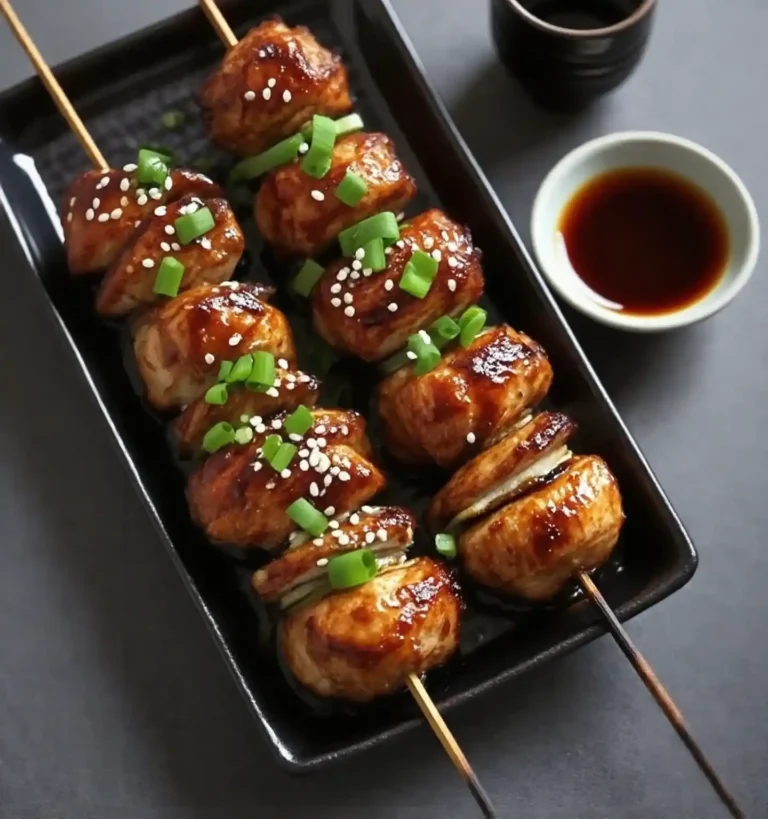 Chicken Thigh Yakitori