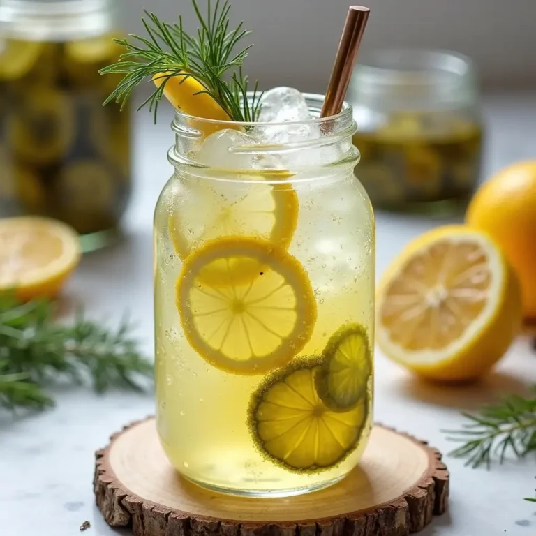 Pickle Lemonade