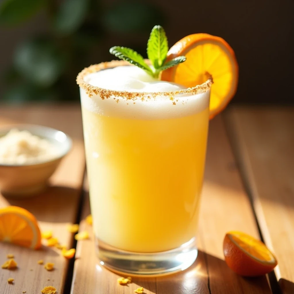 Orange Creamsicle Margarita