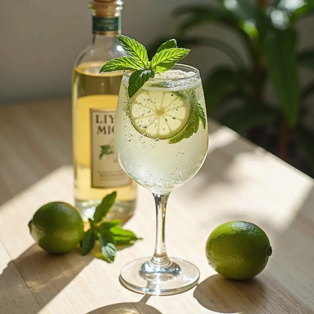 Hugo Spritz Cocktail