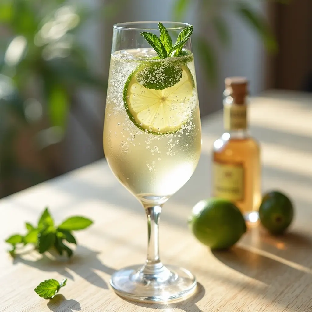 Hugo Spritz Cocktail