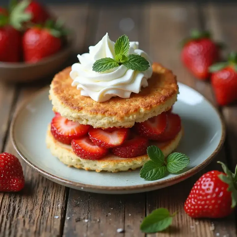 strawberry shortcake