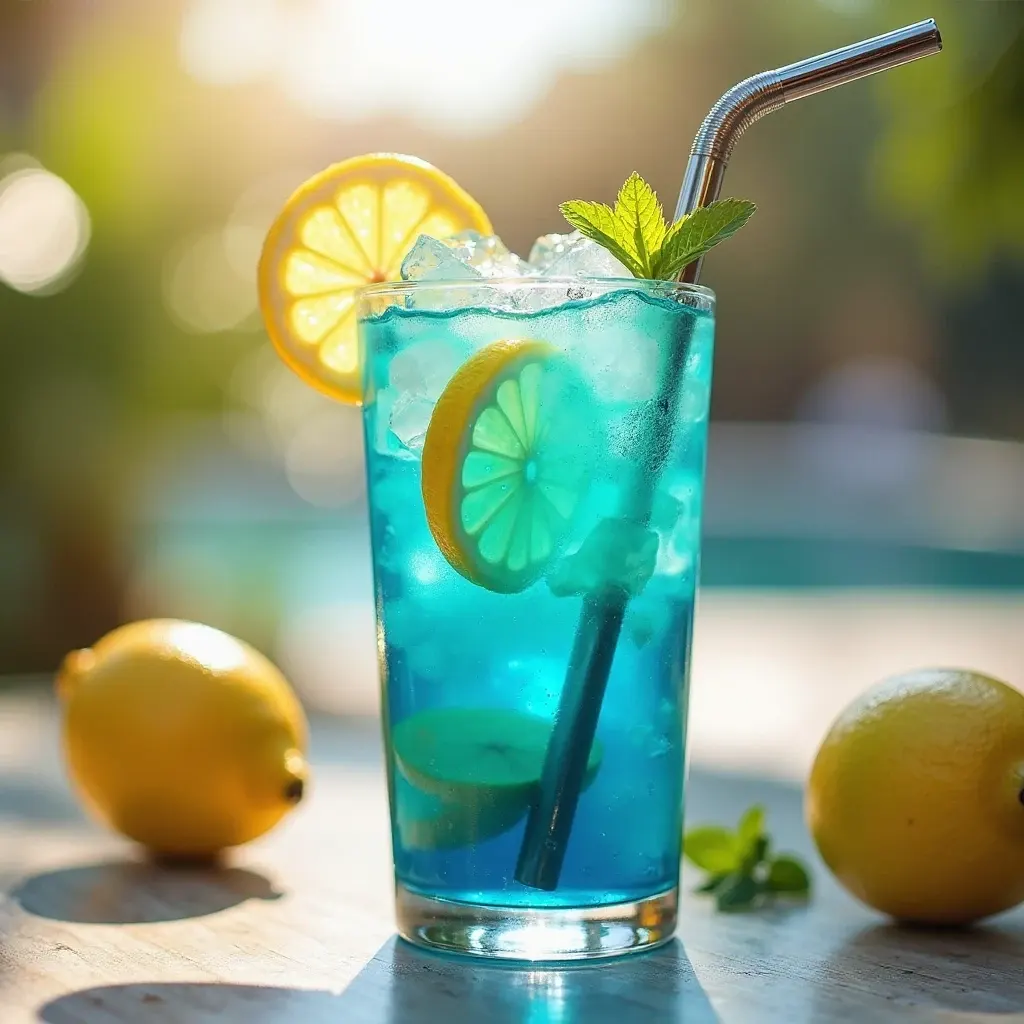 blue majik lemonade
