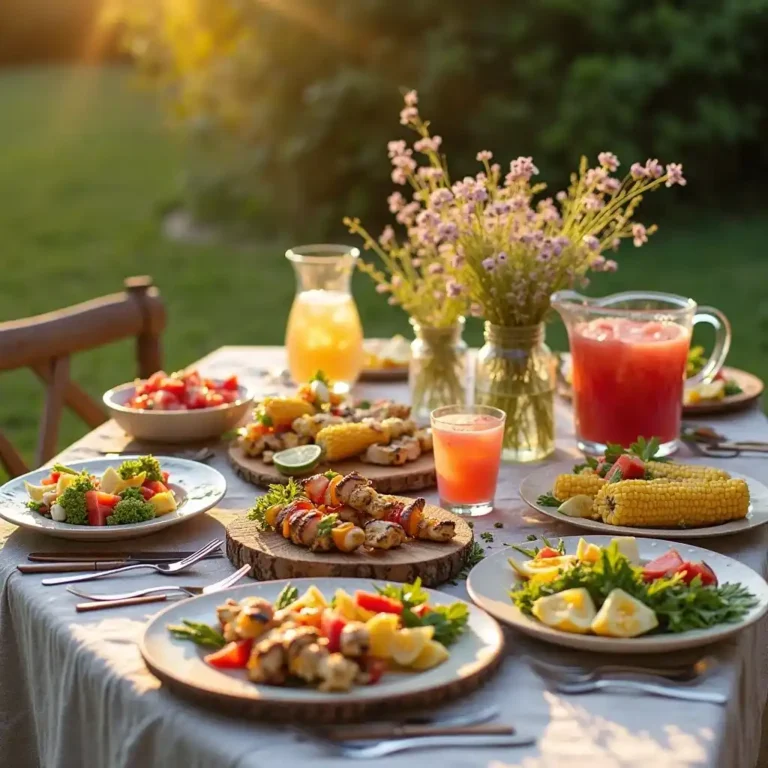 summer dinner meals