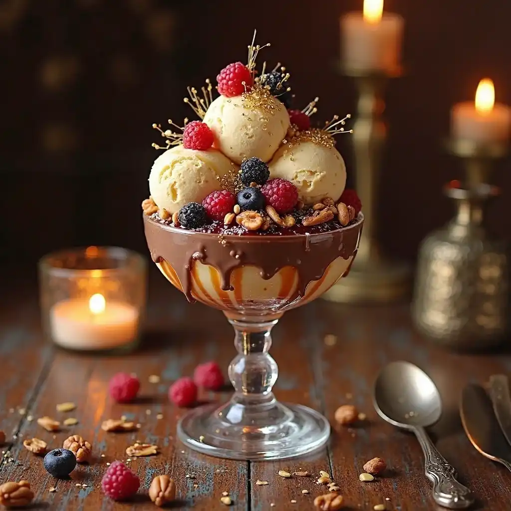 Sundae Renaissance Desserts