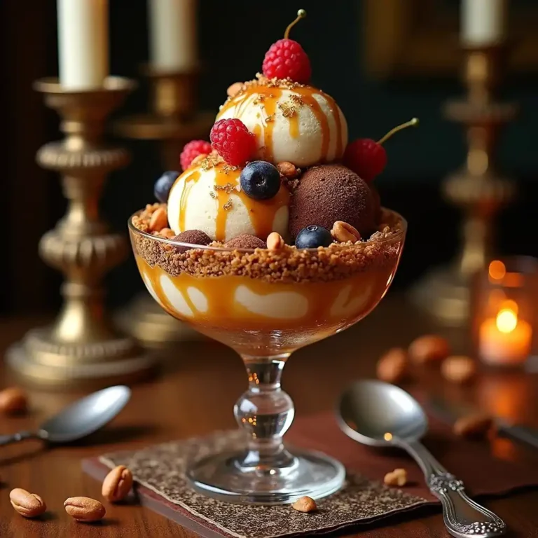 Sundae Renaissance Desserts