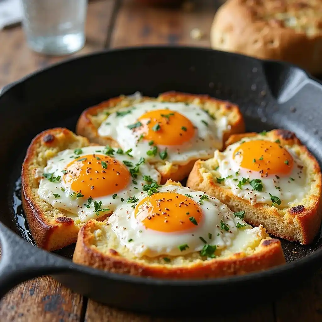Viral Feta Eggs