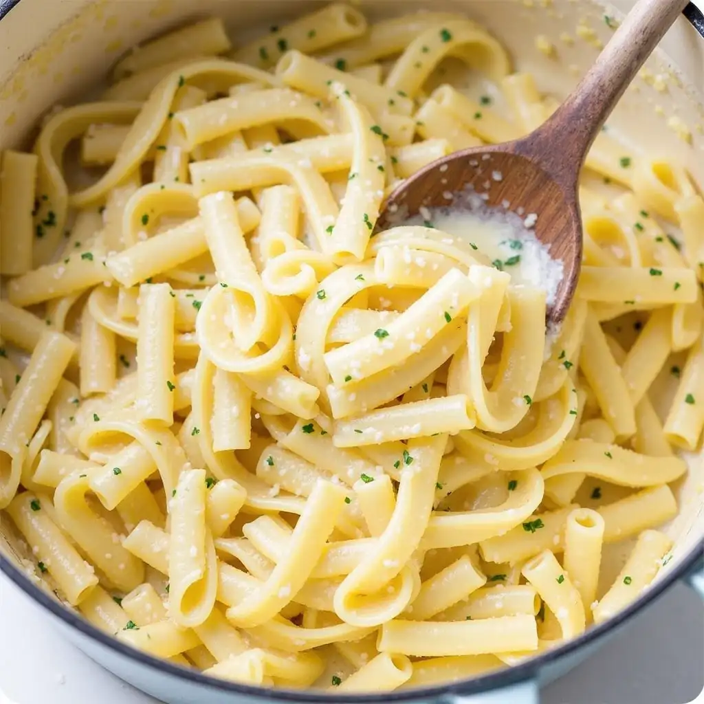 Garlic Butter Pasta