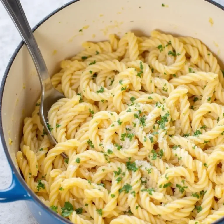 Garlic Butter Pasta
