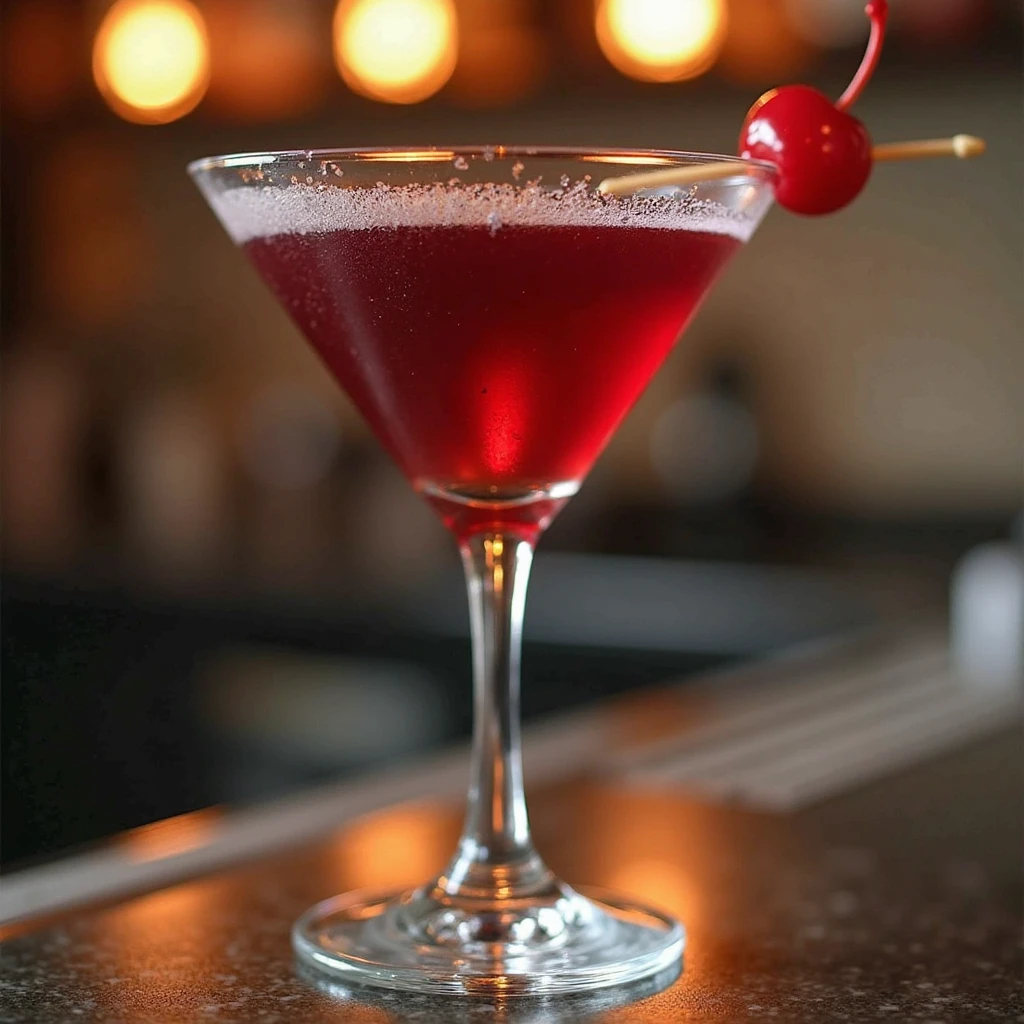 Cherry Martini