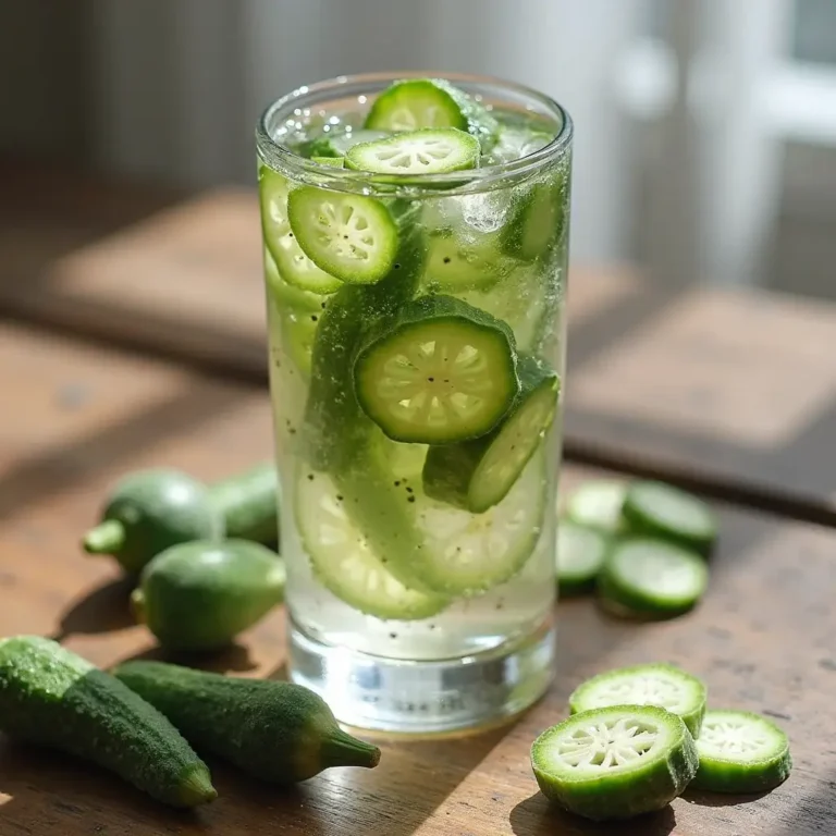 Okra Water