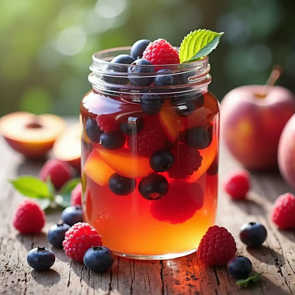 homemade Fruit Jelly
