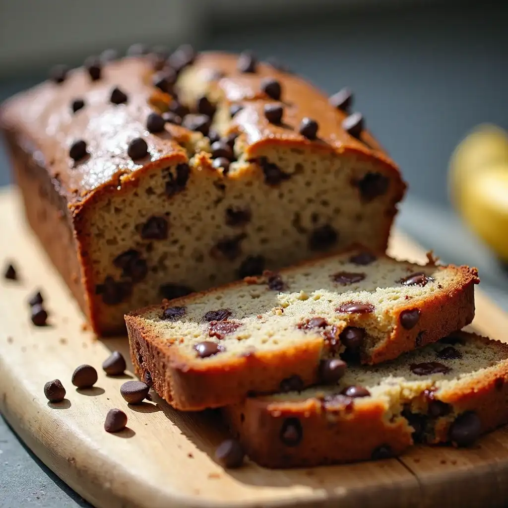 Chocolate Chip Banana Bread