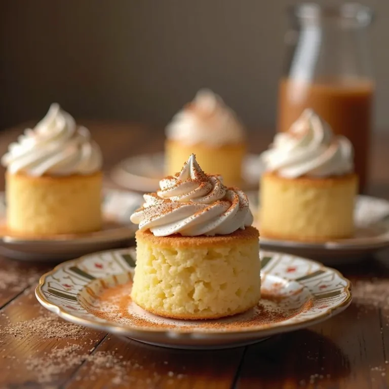 Mini Tres Leches Cakes