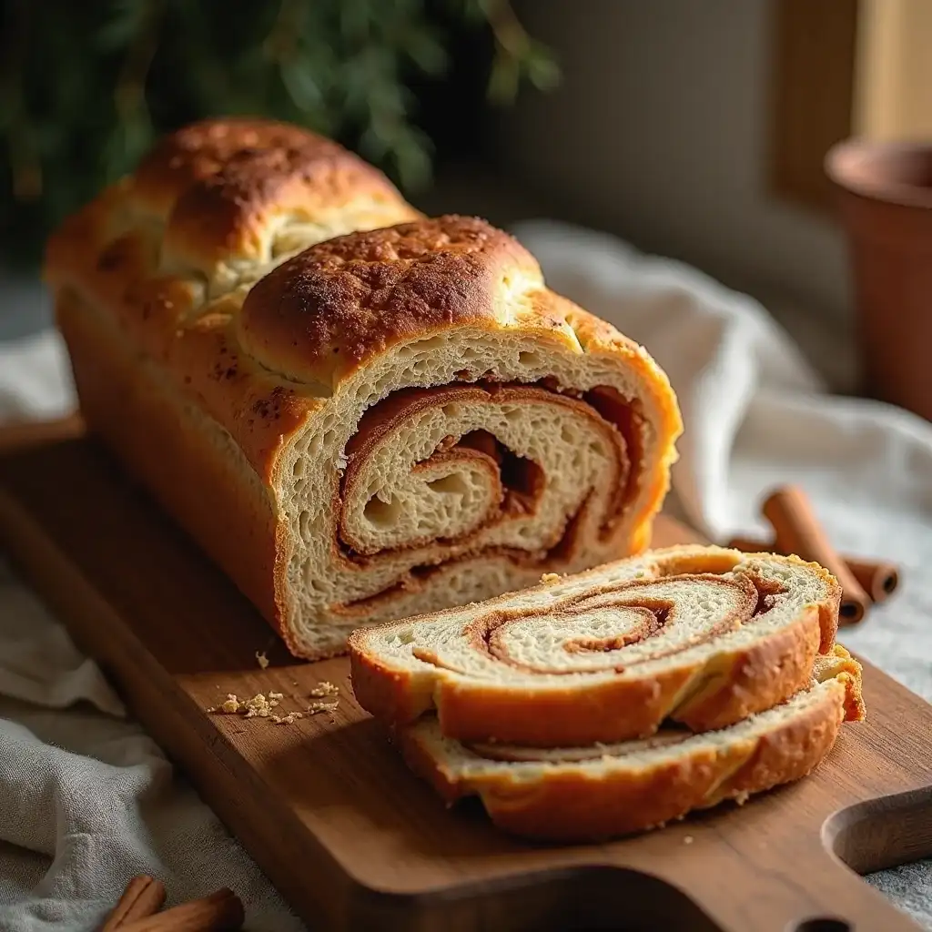 Cinnamon-Swirl Focaccia