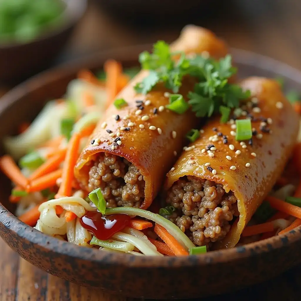 Egg Roll in a Bowl recipe
