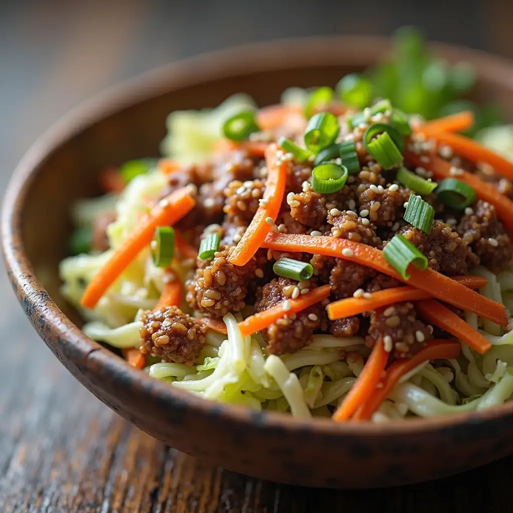 Egg Roll in a Bowl recipe