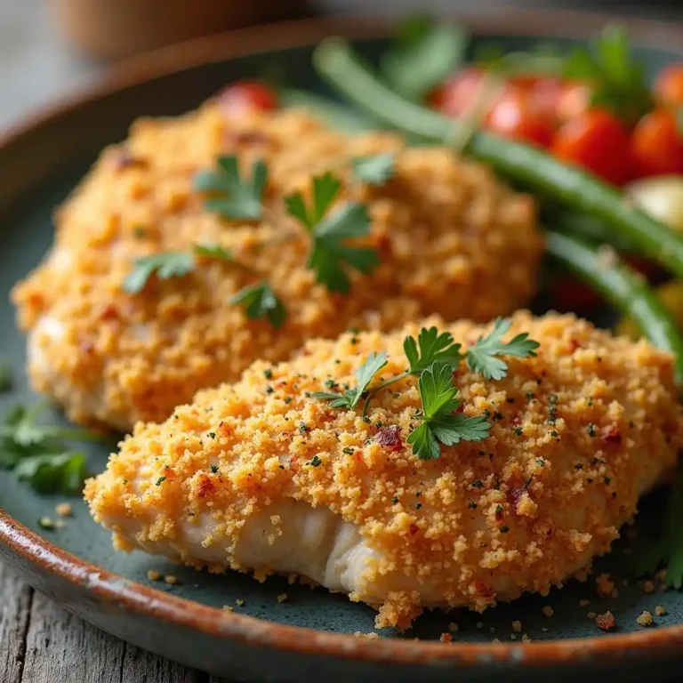 Parmesan Crusted Chicken