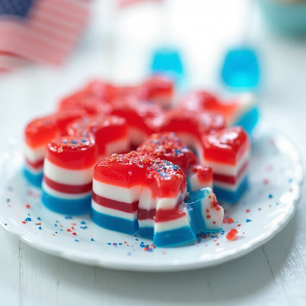 Rocket Pop-Style Jell-O