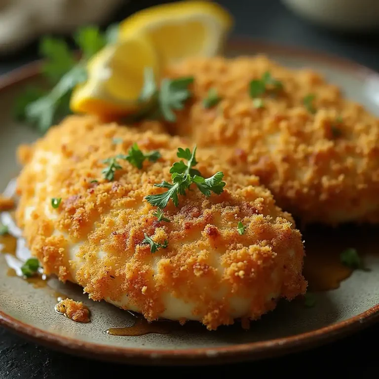 Parmesan Crusted Chicken