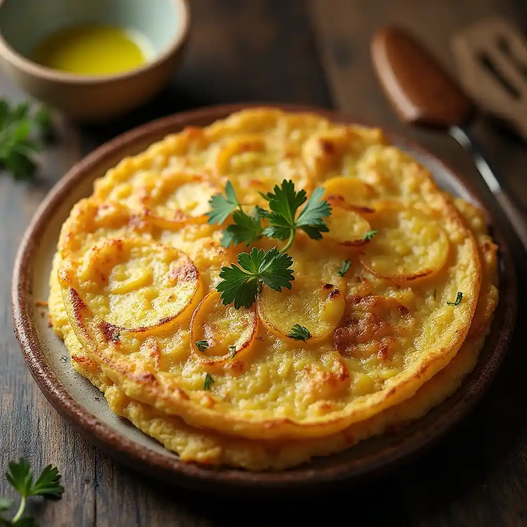 Original Spanish Potato Tortilla