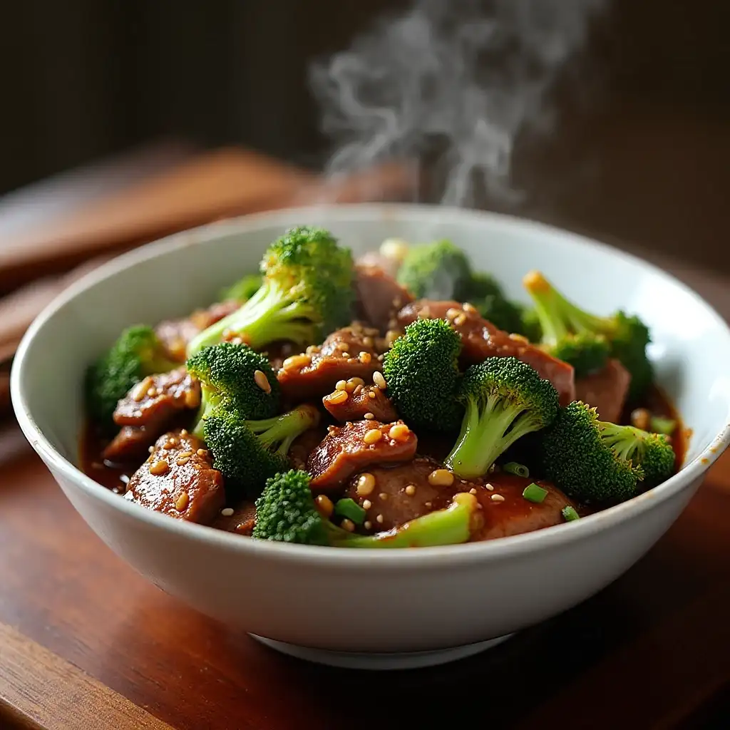 Chinese Beef and Broccoli