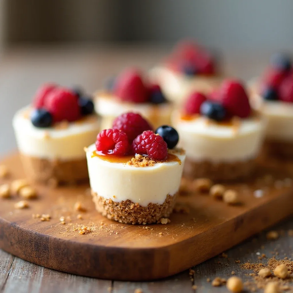 Mini Cheesecakes – High Protein