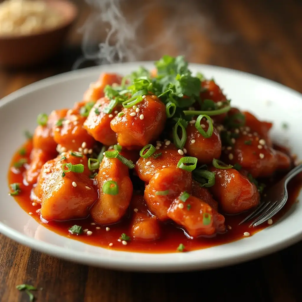 Irresistible Sweet Chili Chicken