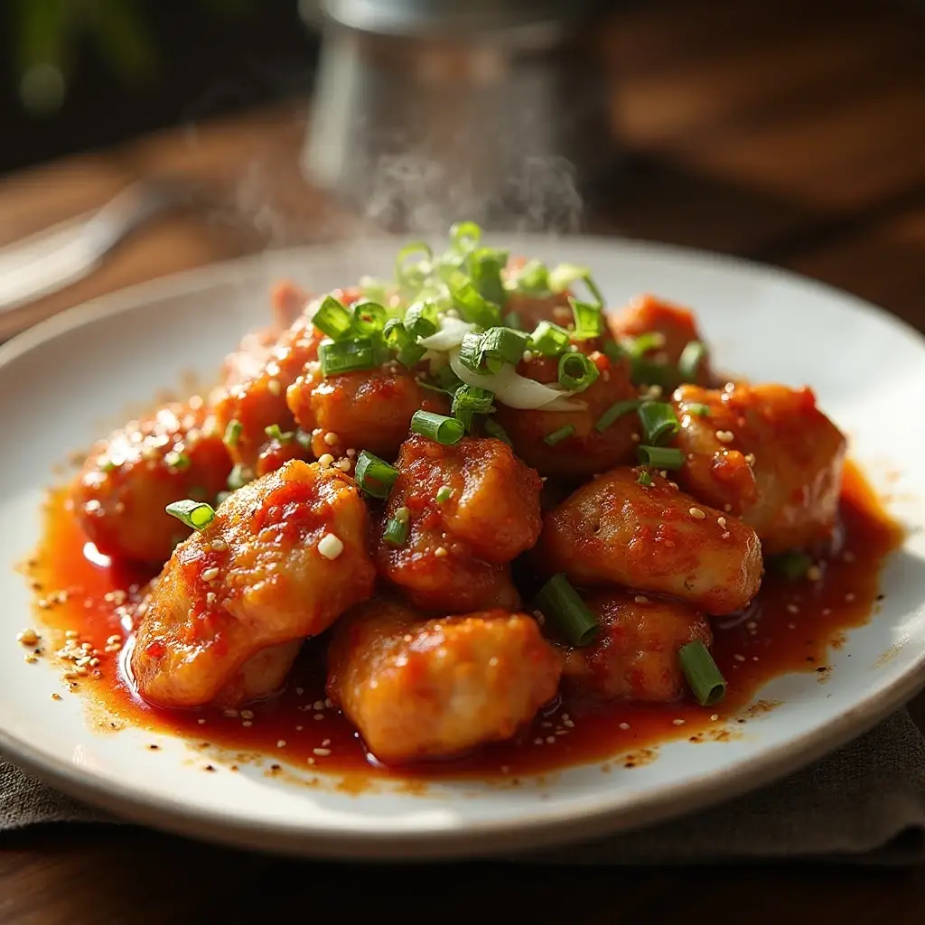 Irresistible Sweet Chili Chicken