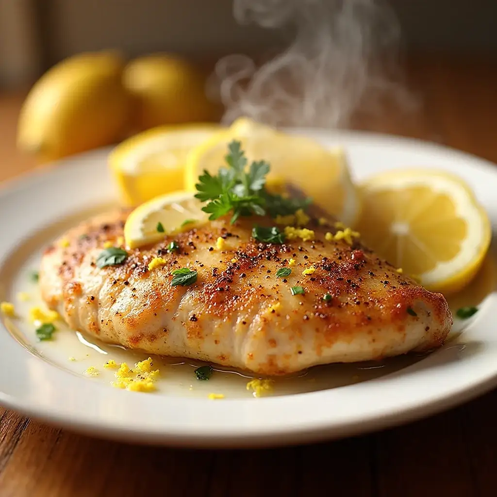 Lemon Pepper Chicken Breast