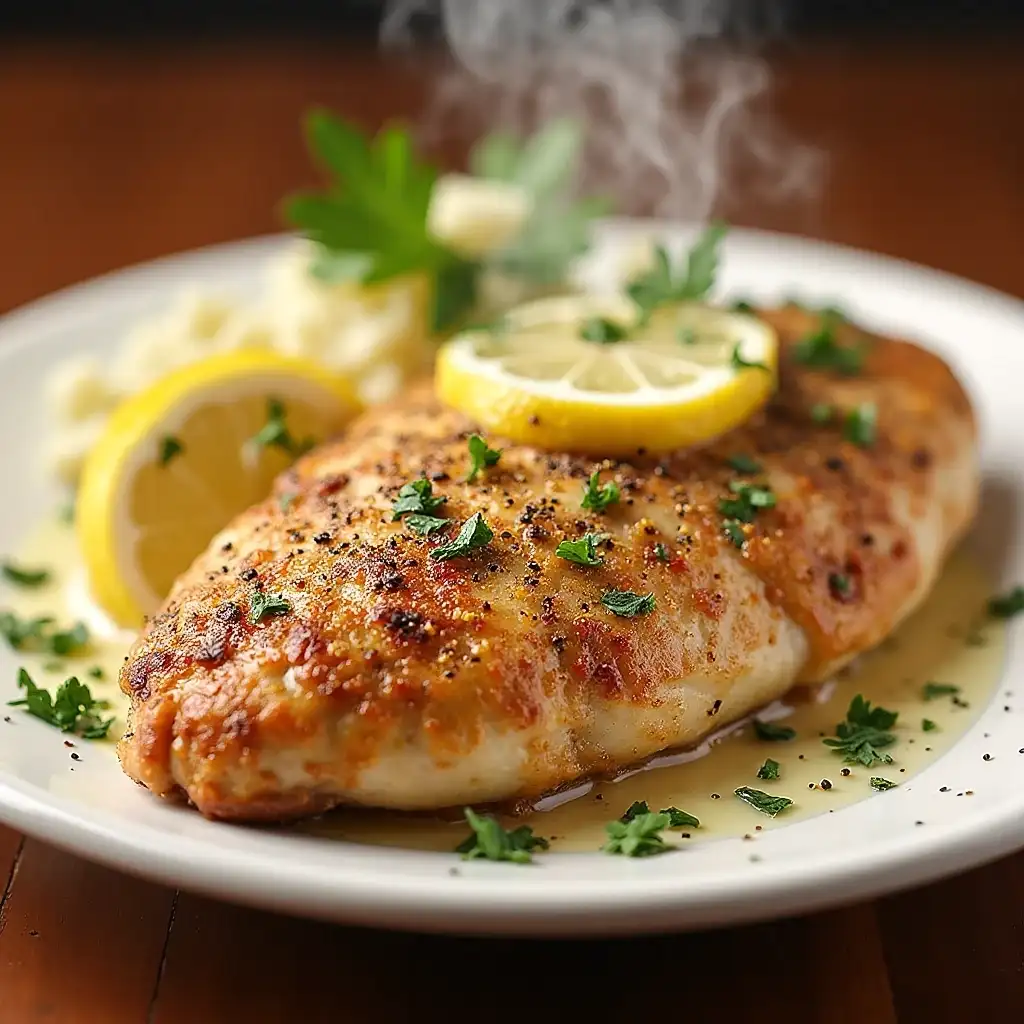Lemon Pepper Chicken Breast