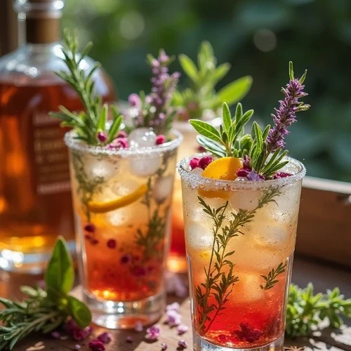maximalist botanical cocktails