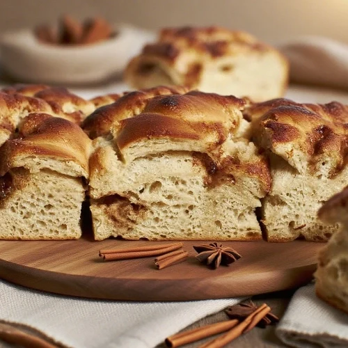 Cinnamon-Swirl Focaccia