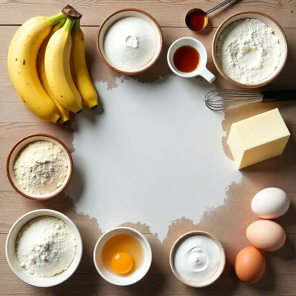 Banana Coffee Cake with Cream Cheese Swirl