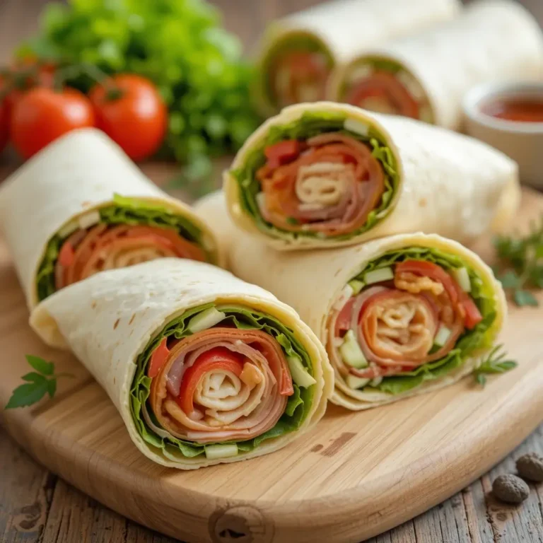no-cook wraps