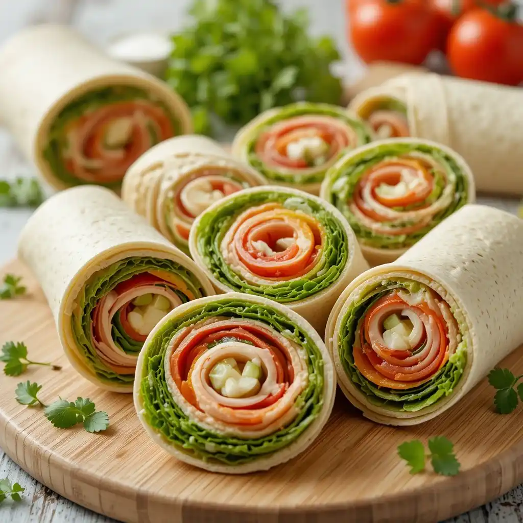 no-cook wraps