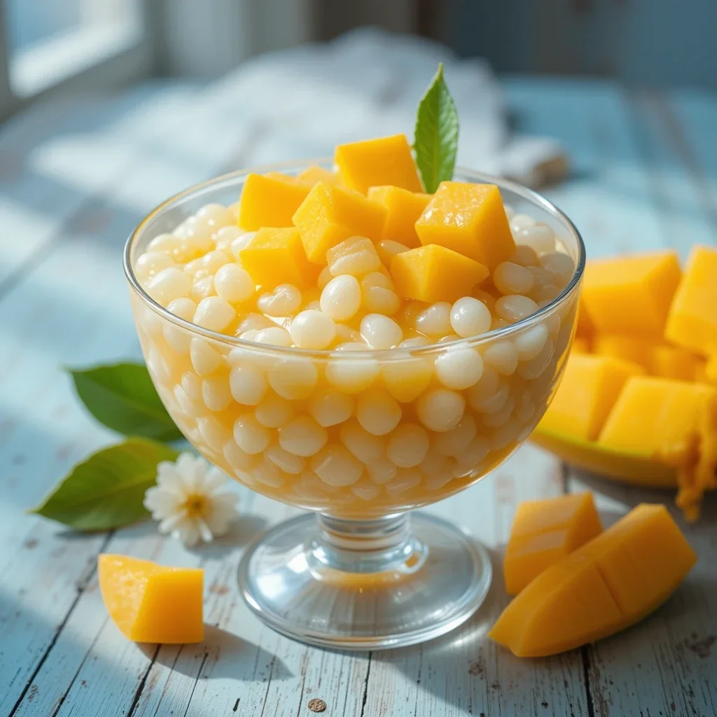 Mango Sago recipe