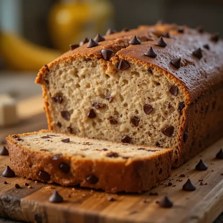 Chocolate Chip Banana Bread