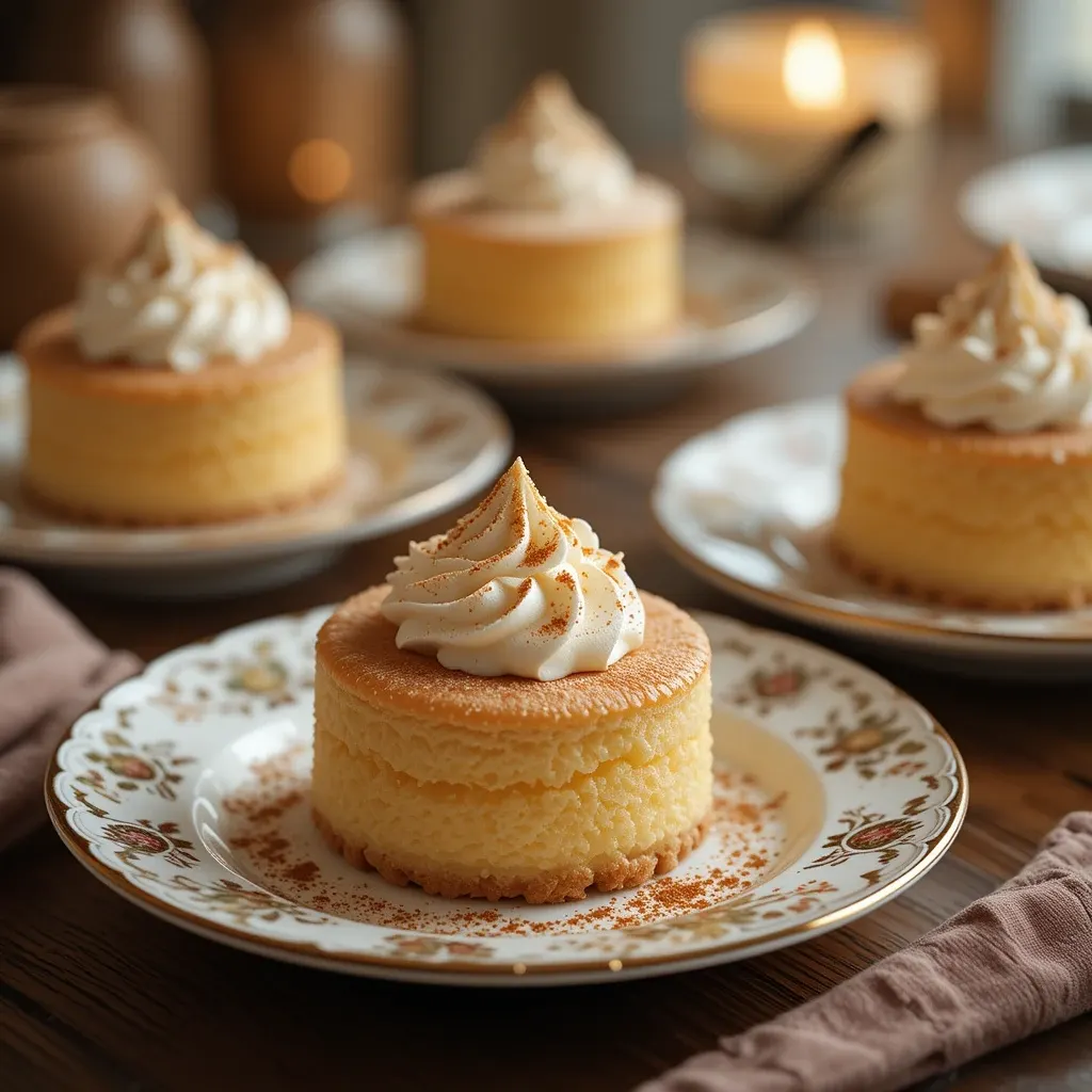 Mini Tres Leches Cakes