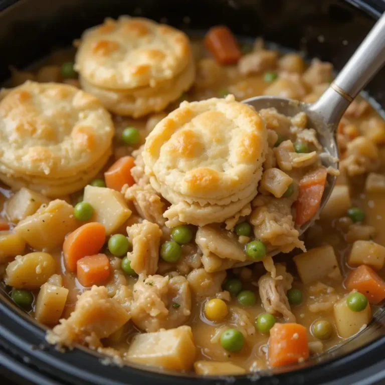 Crock Pot Chicken Pot Pie