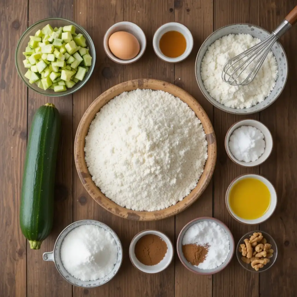 Zucchini Bread recipe