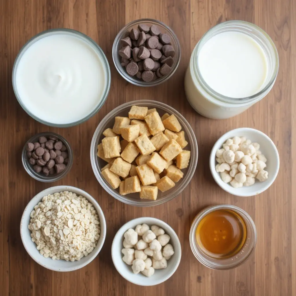 Cookie Dough Overnight Oats