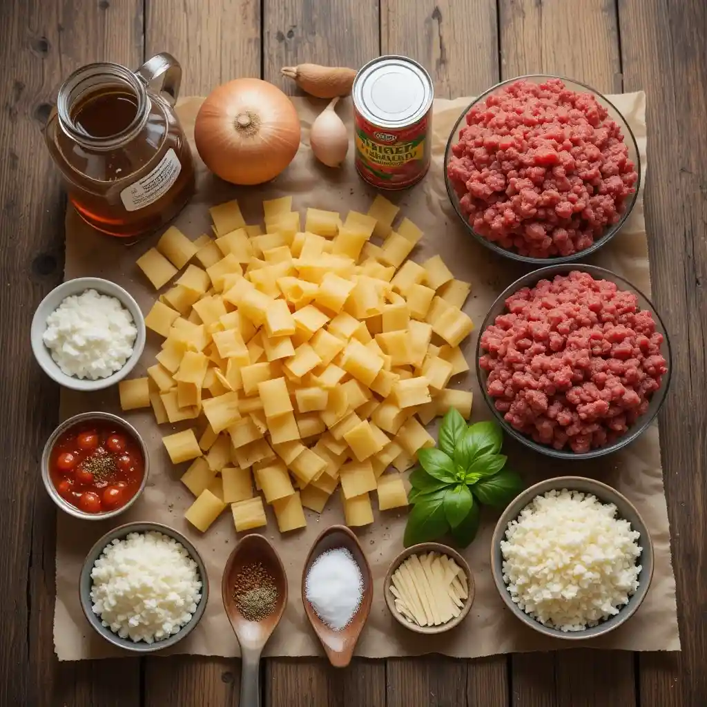 One Pot Lasagna Soup