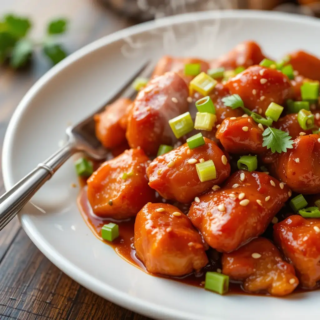 Irresistible Sweet Chili Chicken