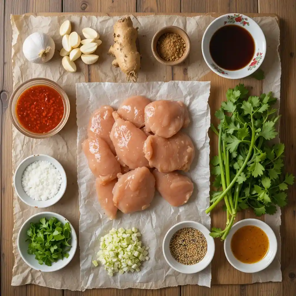 Irresistible Sweet Chili Chicken