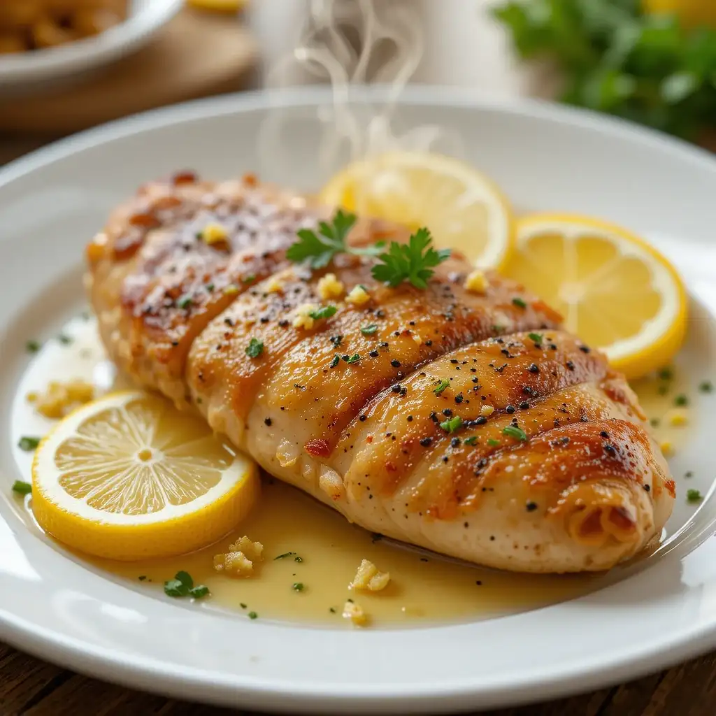 Lemon Pepper Chicken Breast
